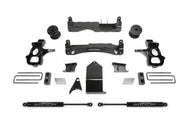 Fabtech 14-18 GM C/K1500 P/U w/oE Forg Stl UCA 4in Basic Sys w/Stealth Lift Kits Fabtech