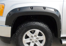 Load image into Gallery viewer, Lund 07-13 GMC Sierra 1500 RX-Rivet Style Smooth Elite Series Fender Flares - Black (4 Pc.) Fender Flares LUND
