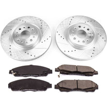 Load image into Gallery viewer, Power Stop 17-18 Cadillac XT5 Front Z23 Evolution Sport Brake Kit Brake Kits - Performance D&amp;S PowerStop   
