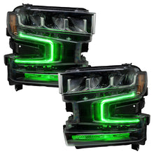 Load image into Gallery viewer, Oracle 19-21 Chevy Silverado 1500 RGB+W Headlight DRL Upgrade Kit - ColorSHIFT SEE WARRANTY Headlights ORACLE Lighting
