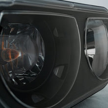 Load image into Gallery viewer, ANZO 2008-2014 Dodge Challenger Crystal Headlights Black Headlights ANZO

