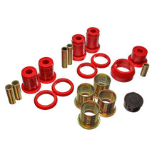 Load image into Gallery viewer, Energy Suspension 75-80 Chevy Monza Red Rear Control Arm Bushing Set w/ Thrust Washer Bushing Kits Energy Suspension
