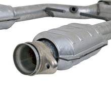 Load image into Gallery viewer, BBK 96-04 Mustang 4.6 GT / Cobra Short Mid H Pipe w Catalytic Converters 2-1/2 For Long Tube Headers H Pipes BBK
