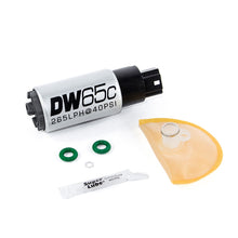 Load image into Gallery viewer, DeatschWerks 265 LPH Compact In-Tank Fuel Pump w/ 06-13 Civic Set Up Kit Fuel Pumps DeatschWerks
