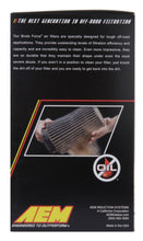 Load image into Gallery viewer, AEM Dryflow 3.5in. X 7in. Round Tapered Air Filter Air Filters - Universal Fit AEM Induction
