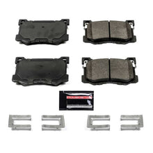 Load image into Gallery viewer, Power Stop 17-19 Genesis G80 Front Z23 Evolution Sport Brake Pads w/Hardware Brake Pads - Performance PowerStop   

