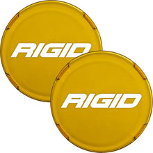 Load image into Gallery viewer, Rigid Industries 360-Series 6in Light Covers - Yellow (Pair) Light Bars &amp; Cubes Rigid Industries

