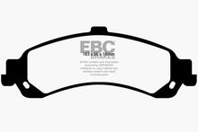 Load image into Gallery viewer, EBC 02 Cadillac Escalade 5.3 (PBR rear caliper) Yellowstuff Rear Brake Pads Brake Pads - Performance EBC   
