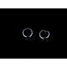 Load image into Gallery viewer, ANZO 2000-2004 Infiniti I30 Projector Headlights w/ Halo Black Headlights ANZO
