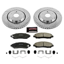 Load image into Gallery viewer, Power Stop 14-16 Acura MDX Front Z23 Evolution Sport Brake Kit Brake Kits - Performance D&amp;S PowerStop   
