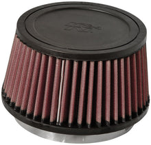 Load image into Gallery viewer, K&amp;N Universal Rubber Filter Round Tapered 4.5in Flange ID x 5.875 Base OD x 5in Top OD x 3.25in H Air Filters - Universal Fit K&amp;N Engineering   
