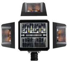 Load image into Gallery viewer, Oracle Lighting Multifunction LED Plow Headlight with Heated Lens 5700K SEE WARRANTY Headlights ORACLE Lighting
