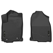 Load image into Gallery viewer, Husky Liners 13-17 Toyota RAV4 Black Front Floor Liners Floor Mats - Rubber Husky Liners

