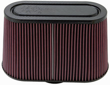 Load image into Gallery viewer, K&amp;N Universal Filter with Carbon Fiber Top &amp; Base-12in Base O/S Length x 6in Base O/S Width x 7in H Air Filters - Universal Fit K&amp;N Engineering   
