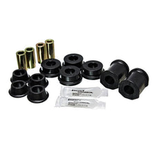 Load image into Gallery viewer, Energy Suspension 71-7/73 VW Super Beetle (Cast) Black Front Control Arm Bushing Set Bushing Kits Energy Suspension
