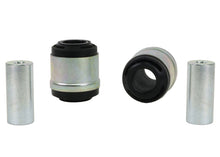 Load image into Gallery viewer, Whiteline Plus 11/05+ Dodge Charger / 3/08 Challenger Front Lower Inner Control Arm Bushing Kit Bushing Kits Whiteline
