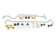 Load image into Gallery viewer, Whiteline 02-07 Subaru Impreza WRX Front &amp; Rear Sway Bar Kit 24mm w/Mounts Sway Bars Whiteline
