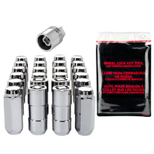Load image into Gallery viewer, McGard 6 Lug Hex Install Kit w/Locks (Cone Seat Nut) M14X2.0 / 13/16 Hex / 2.25in. Length - Chrome Lug Nuts McGard
