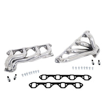 Load image into Gallery viewer, BBK 87-95 Ford F150 Truck 5.8 351 Shorty Unequal Length Exhaust Headers - 1-5/8 Silver Ceramic Headers &amp; Manifolds BBK
