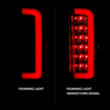 Load image into Gallery viewer, ANZO 1987-1996 Ford F-150 LED Taillights Black Housing Smoke Lens (Pair) Tail Lights ANZO
