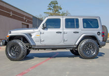 Load image into Gallery viewer, N-Fab RKR Step System 2019 Jeep Wrangler JT 4 Door Truck Full Length - Tex. Black - 1.75in Body Armor &amp; Rock Rails N-Fab
