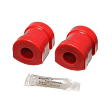 Load image into Gallery viewer, Energy Suspension 92-99 BMW 318I/325i/328I Red 23mm Front Sway Bar Frame Bushings Bushing Kits Energy Suspension
