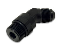 Load image into Gallery viewer, Vibrant -8AN Male to Male -8AN Straight Cut 45 Degree Adapter Fitting - Anodized Black Fittings Vibrant
