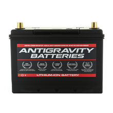 Load image into Gallery viewer, Antigravity Group 27 Lithium Car Battery w/Re-Start Batteries Antigravity Batteries
