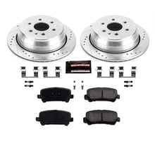 Load image into Gallery viewer, Power Stop 15-18 Chevrolet Colorado Rear Z23 Evolution Sport Brake Kit Brake Kits - Performance D&amp;S PowerStop   
