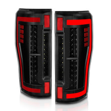 Load image into Gallery viewer, ANZO 2017+ Ford F-250 LED Taillights - Black/Clear Tail Lights ANZO
