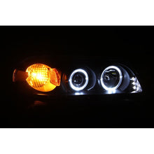 Load image into Gallery viewer, ANZO 2000-2005 Chevrolet Impala Projector Headlights w/ Halo Black Headlights ANZO
