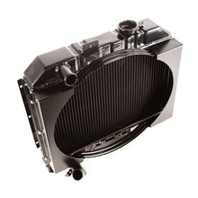 Load image into Gallery viewer, Omix Radiator w/ Fan Shroud 2 Row- 41-52 Willys Models Radiators OMIX
