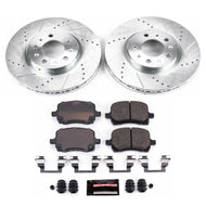 Power Stop 06-09 Pontiac Solstice Front Z23 Evolution Sport Brake Kit Brake Kits - Performance D&S PowerStop   