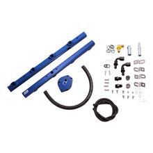 Load image into Gallery viewer, BBK 96-98 Mustang 4.6 GT High Flow Billet Aluminum Fuel Rail Kit Fuel Rails BBK
