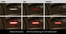 Load image into Gallery viewer, Diode Dynamics 15-21 Ford Mustang LED Sidemarkers Clear (set) Light Accessories and Wiring Diode Dynamics   
