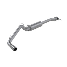 Load image into Gallery viewer, MBRP 17+ Chevrolet Colorado 2.5L/3.6L 3in Cat Back Single Side Exit w/ 4in Tip - AL Catback MBRP
