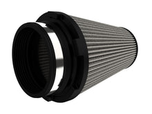 Load image into Gallery viewer, aFe MagnumFLOW Pro DRY S Universal Air Filter 4in F x 6in B x 4in T (Inv) x 8in H Air Filters - Universal Fit aFe
