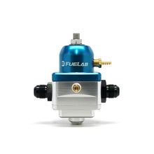 Load image into Gallery viewer, Fuelab 529 Electronic EFI Adjustable FPR (1) -6AN In (1) -6AN Return - Blue Fuel Pressure Regulators Fuelab
