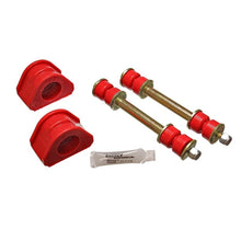 Load image into Gallery viewer, Energy Suspension 97-01 Expedition 4WD / 97-01 Navigator 4WD Red 33mm Front Sway Bar Bushing Set Bushing Kits Energy Suspension
