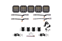 Load image into Gallery viewer, Diode Dynamics SS5 Pro Universal CrossLink 5-Pod Lightbar - White Driving Light Bars &amp; Cubes Diode Dynamics   
