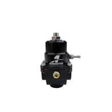 Load image into Gallery viewer, Aeromotive Adjustable Regulator - 3-15PSI - .313 Valve - (2) -08 Inlets/ -08 Return Fuel Pressure Regulators Aeromotive
