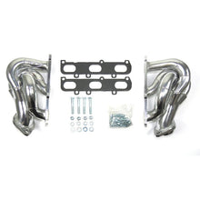 Load image into Gallery viewer, JBA 11-17 Ford F-150 3.5/3.7L V6 1-5/8in Primary Silver Ctd Cat4Ward Header Headers &amp; Manifolds JBA
