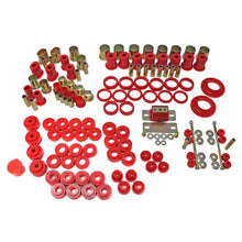 Load image into Gallery viewer, Energy Suspension 66-72 Chevelle Red Hyper-flex Master Bushing Set Bushing Kits Energy Suspension

