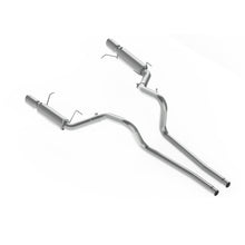 Load image into Gallery viewer, MBRP 11-14 Ford Mustang GT 5.0L Dual Split Rear Race Version T409 3in Cat Back Exhaust System Catback MBRP
