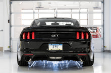 Load image into Gallery viewer, AWE Tuning S550 Mustang GT Cat-back Exhaust - Touring Edition (Diamond Black Tips) Catback AWE Tuning   
