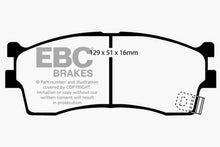 Load image into Gallery viewer, EBC 03-05 Kia Rio Cinco 1.6 Ultimax2 Front Brake Pads Brake Pads - OE EBC   
