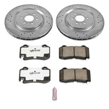 Load image into Gallery viewer, Power Stop 04-07 Cadillac CTS Rear Z26 Street Warrior Brake Kit Brake Kits - Performance D&amp;S PowerStop   
