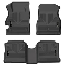 Load image into Gallery viewer, Husky Liners 20-22 Nissan Versa Weatherbeater Black Front &amp; 2nd Seat Floor Liners Floor Mats - Rubber Husky Liners
