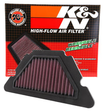 Load image into Gallery viewer, K&amp;N 09 Yamaha FZ6R/XJ6 Replacement Air Filter Misc Powersports K&amp;N Engineering   
