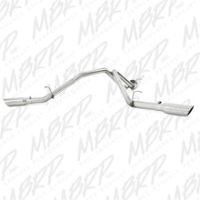 Load image into Gallery viewer, MBRP 2009 Chev/GMC 1500 4.8/5.3L EC/CC (excluding 8 bed) Cat Back Dual Split Side Catback MBRP
